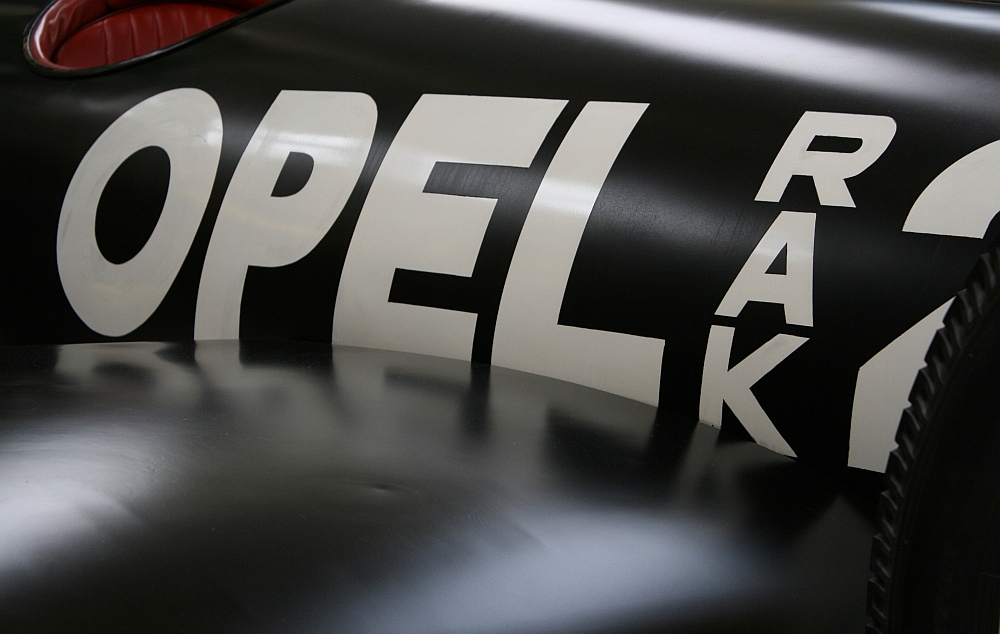 Der geht ab wie eine Rakete ! Foto & Bild | 1928, industrie, rennwagen