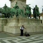 Der Geiger am Heldenplatz