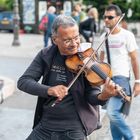 Der Geiger auf dem Montmartre von Paris