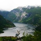 Der Geiranger Fjord