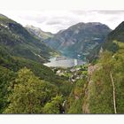 Der Geiranger Fjord