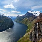 Der Geiranger Fjord