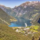 Der Geiranger Fjord