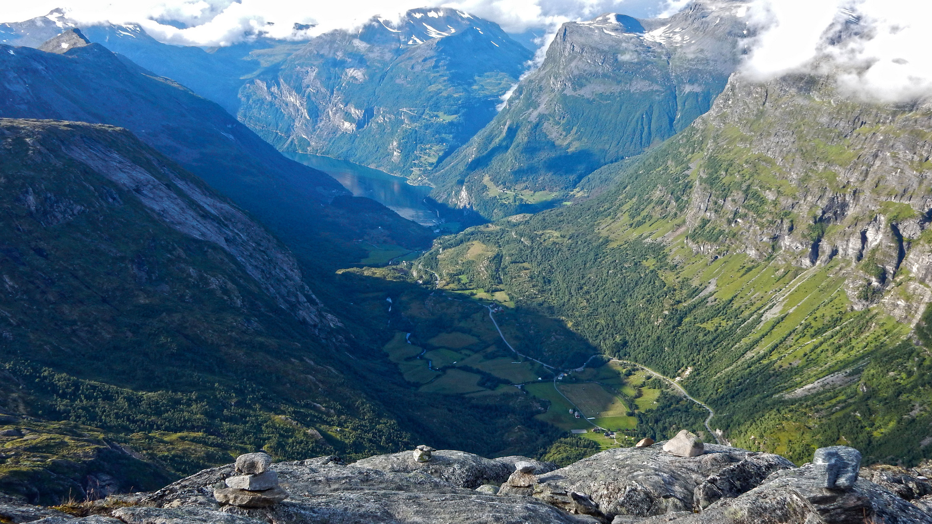 der Geiranger Skywalk