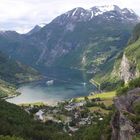 Der Geirangerfjord ... 