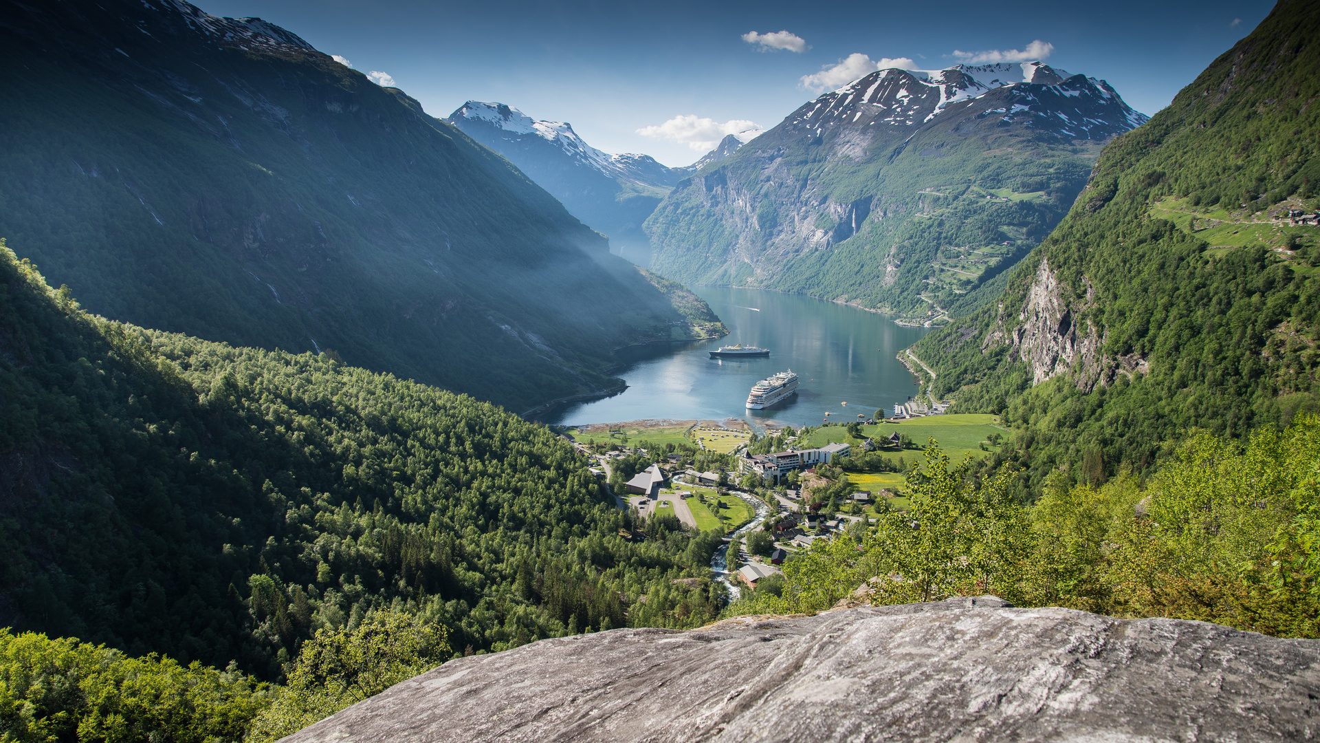 der Geirangerfjord