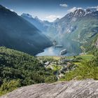 der Geirangerfjord