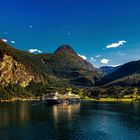 - Der Geirangerfjord -