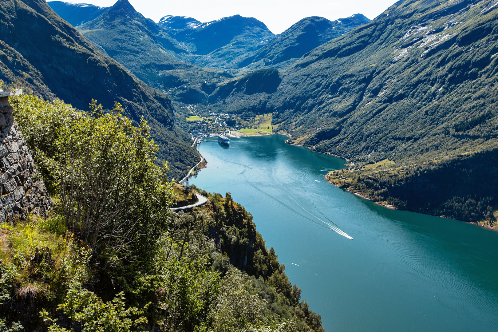 Der Geirangerfjord