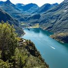 Der Geirangerfjord