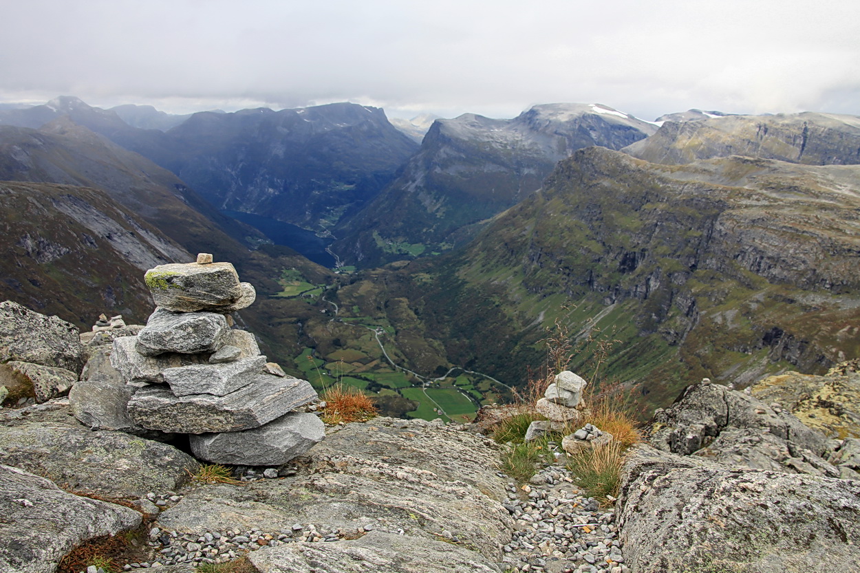 Der Geirangerfjord