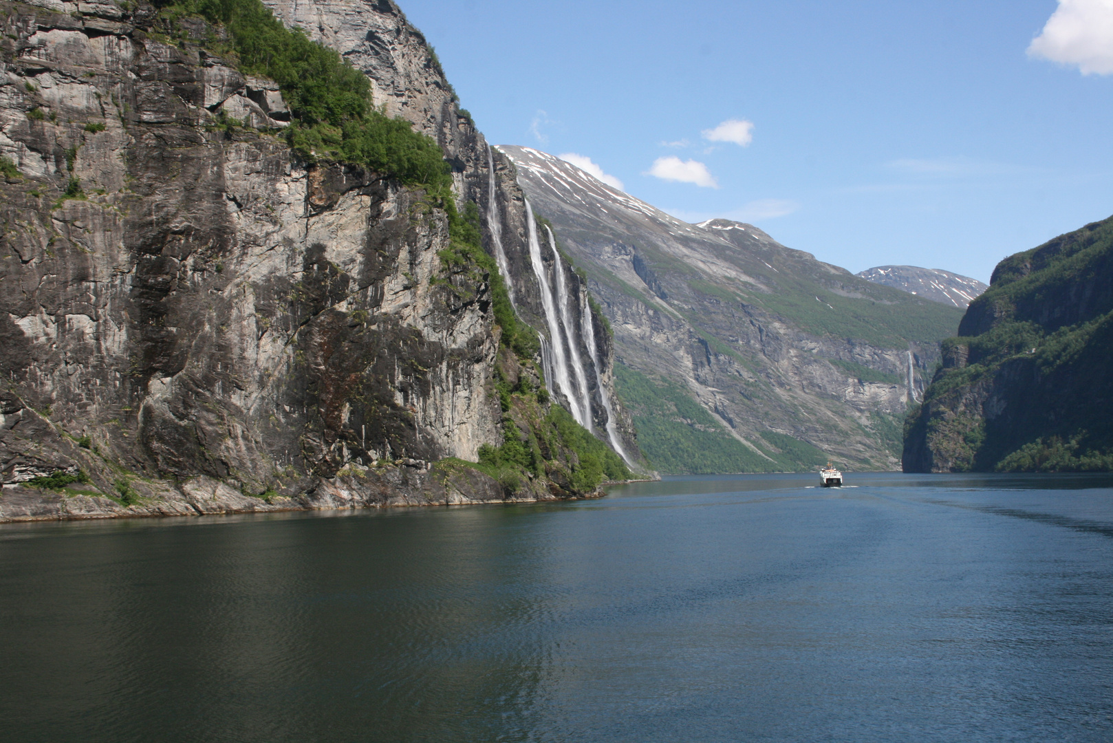 Der Geirangerfjord