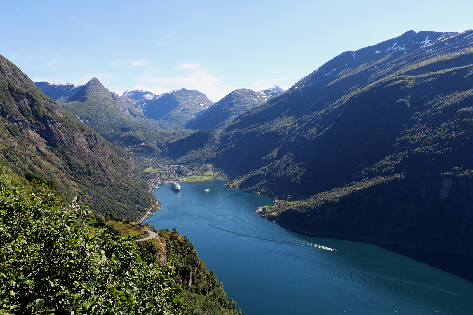 Der Geirangerfjord