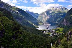 Der Geirangerfjord