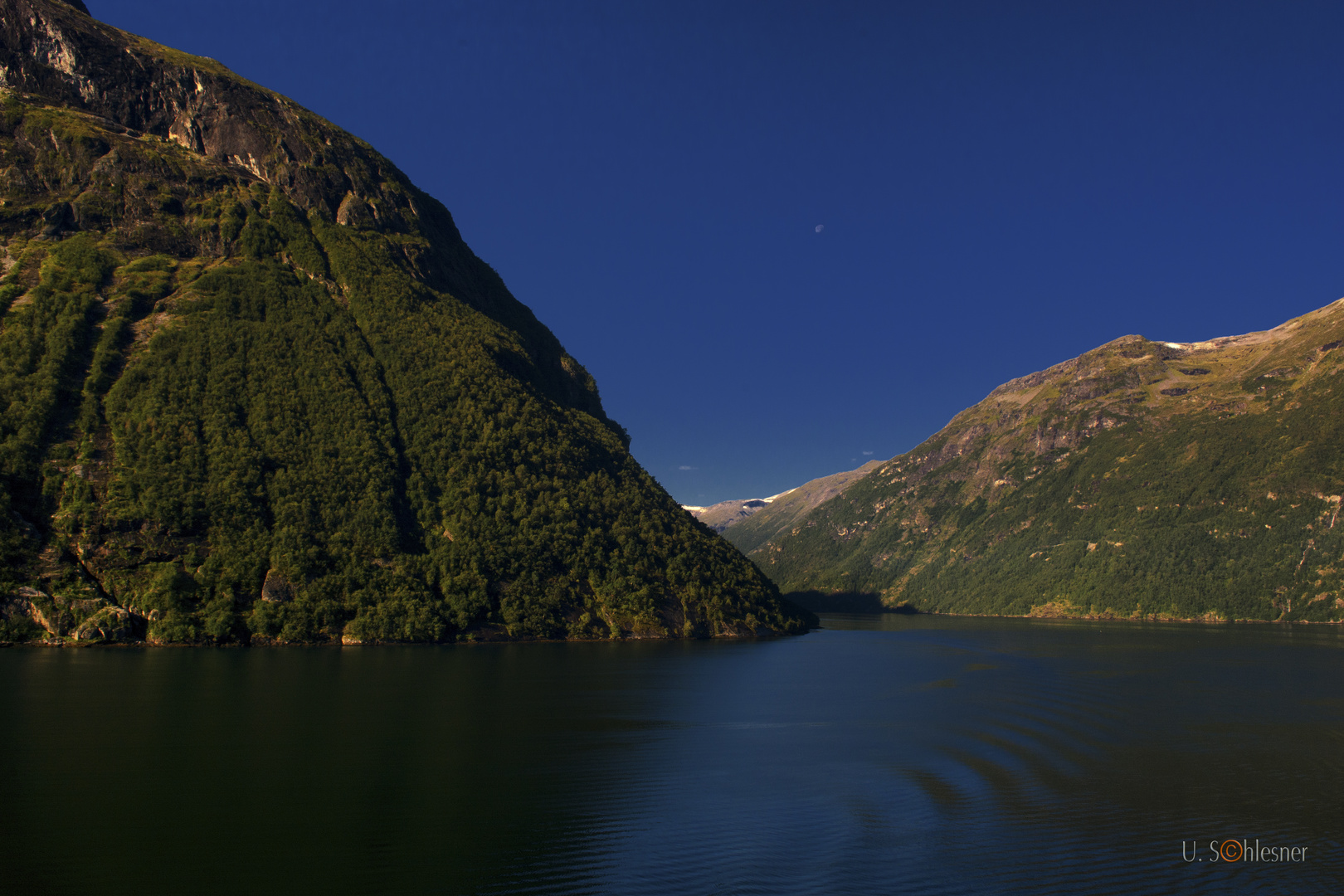 - Der Geirangerfjord -