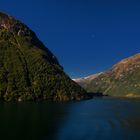 - Der Geirangerfjord -