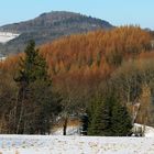 Der Geisingberg eines der Wahrzeichen vom Wintersportort...