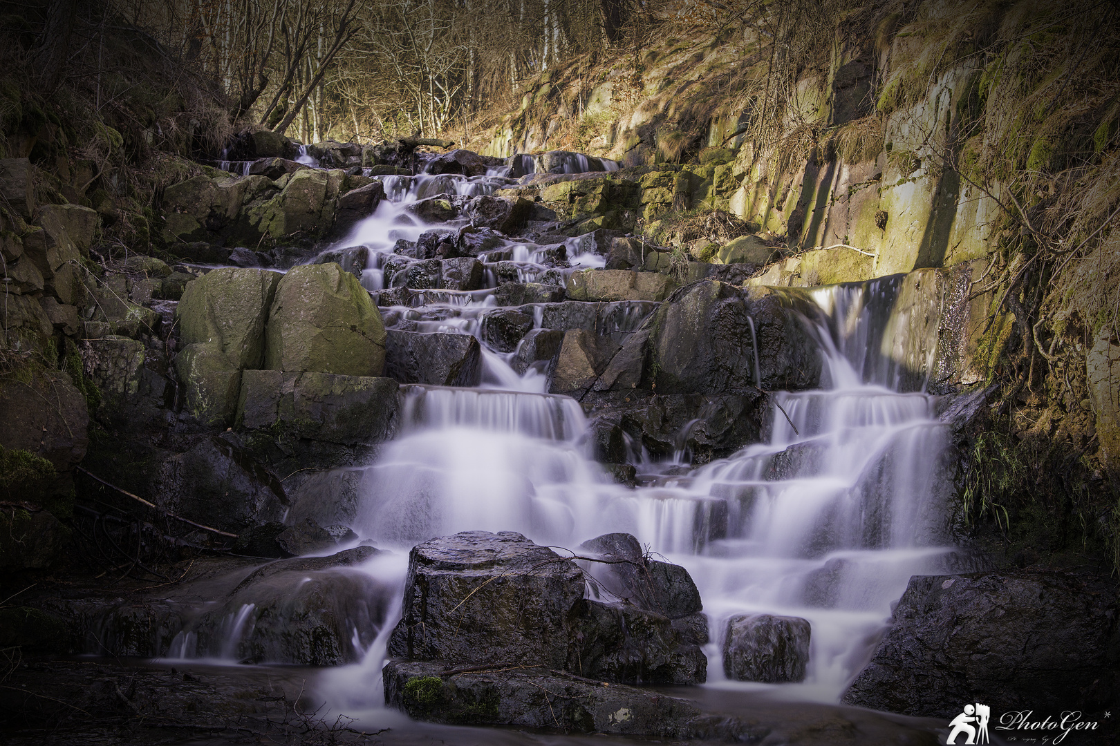 Der Geisinger Wasserfall