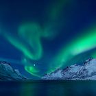 Der Geist am Ersfjordbotn, nahe Tromsö März 2012