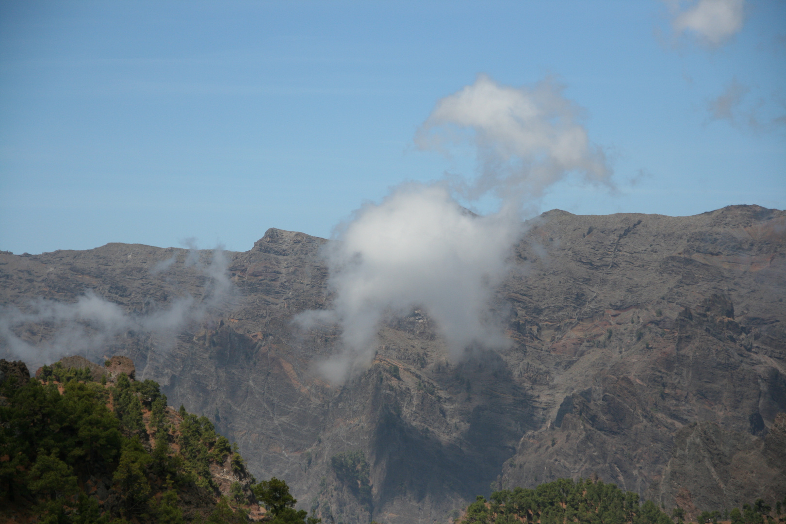 Der Geist der Caldera auf! Kontrolltour!