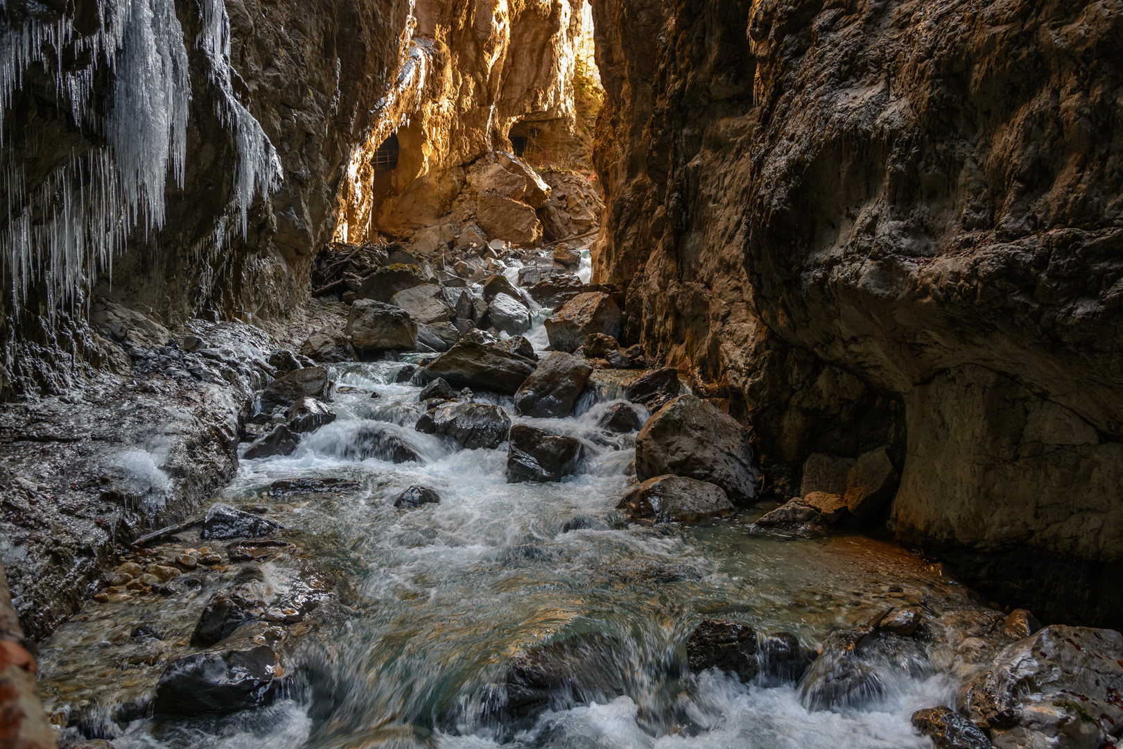 Der Geist der Partnachklamm