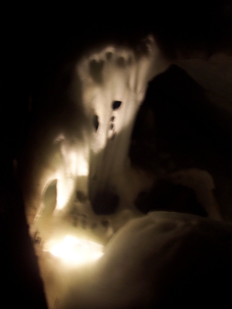 Der Geist in der Höhle