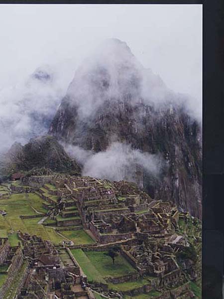 Der Geist von Machu Picchu