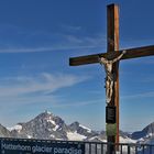 Der Gekreuzigte auf dem Kleinmatterhorn in knapp 3900m...