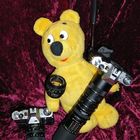 Der gelbe Bär auf Analog-Foto-Tour (1)
