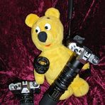 Der gelbe Bär auf Analog-Foto-Tour (1)