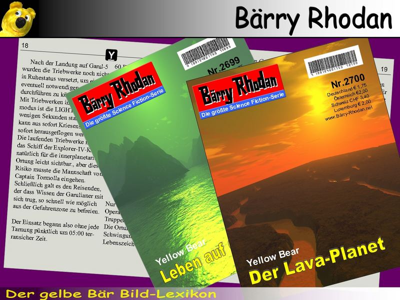 Der gelbe Bär Bild-Lexikon - Bärry Rhodan