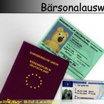 Der gelbe Bär Bild-Lexikon - Bärsonalausweis