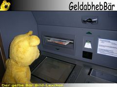 Der gelbe Bär Bild-Lexikon - GeldabheBär