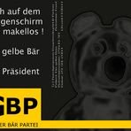 Der gelbe Bär for President