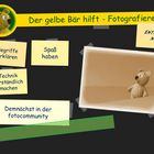 Der gelbe Bär hilft - Fotografieren (Ankündigung)