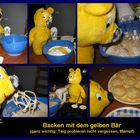 Der gelbe Bär hilft... Muffins backen