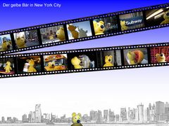 Der gelbe Bär in New York