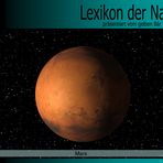 Der gelbe Bär Naturlexikon - Planeten - Mars