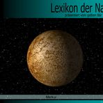 Der gelbe Bär Naturlexikon - Planeten - Merkur