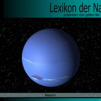 Der gelbe Bär Naturlexikon - Planeten - Neptun