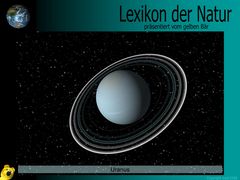 Der gelbe Bär Naturlexikon - Planeten - Uranus