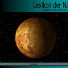 Der gelbe Bär Naturlexikon - Planeten - Venus