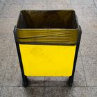 Der gelbe Mülleimer