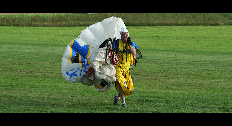 Der Gelbe Sack(mann)