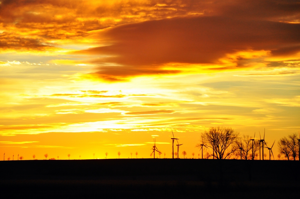 der gelbe Sonnenaufgang*