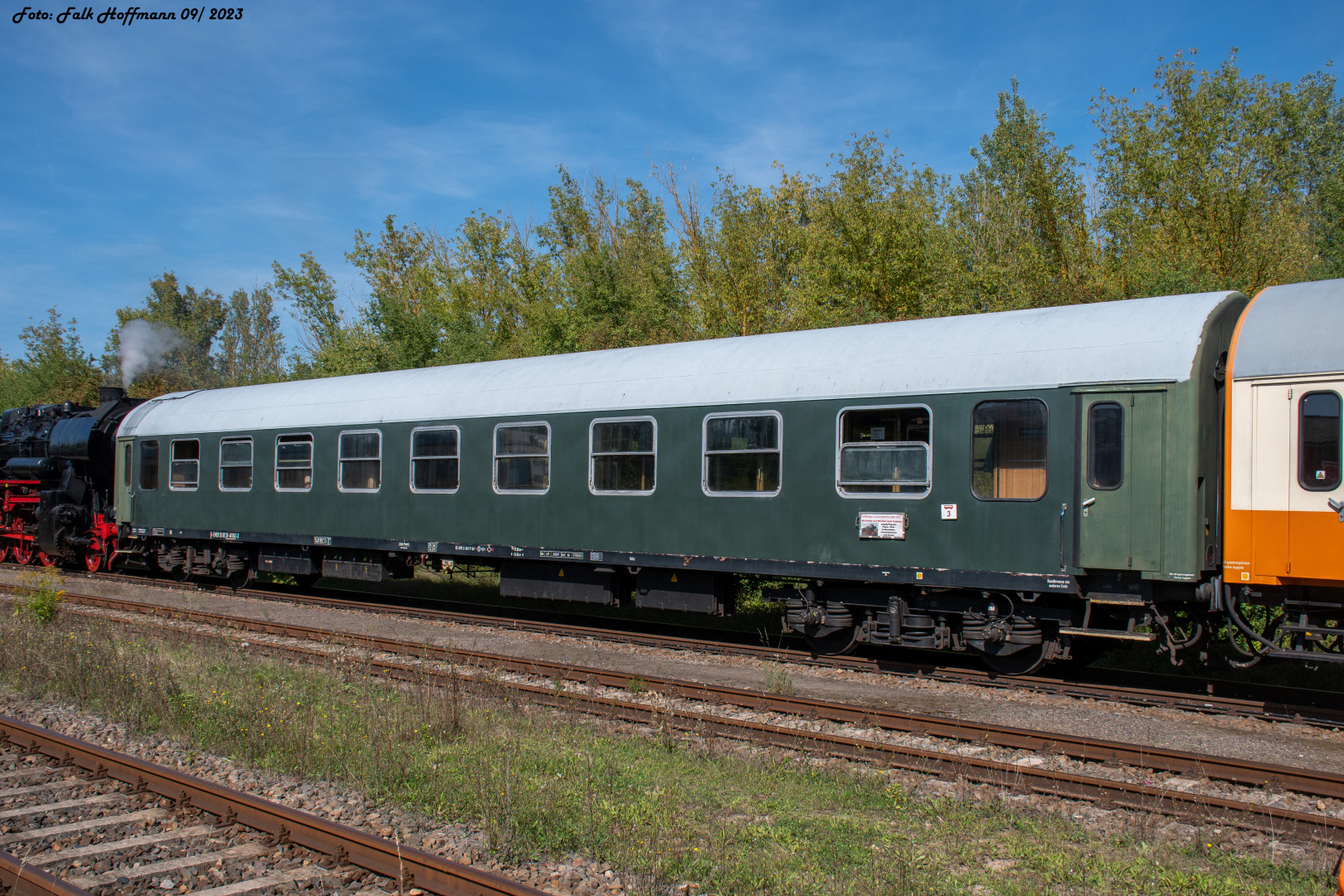 Der gemischtklassige Wagen