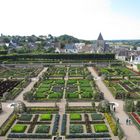 Der Gemüsegarten vom Chateau de Villandry !