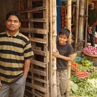 Der Gemüsehändler am Kaligath