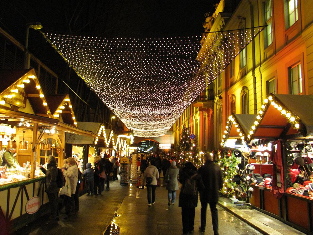 der gemütliche Weihnachtsmarkt