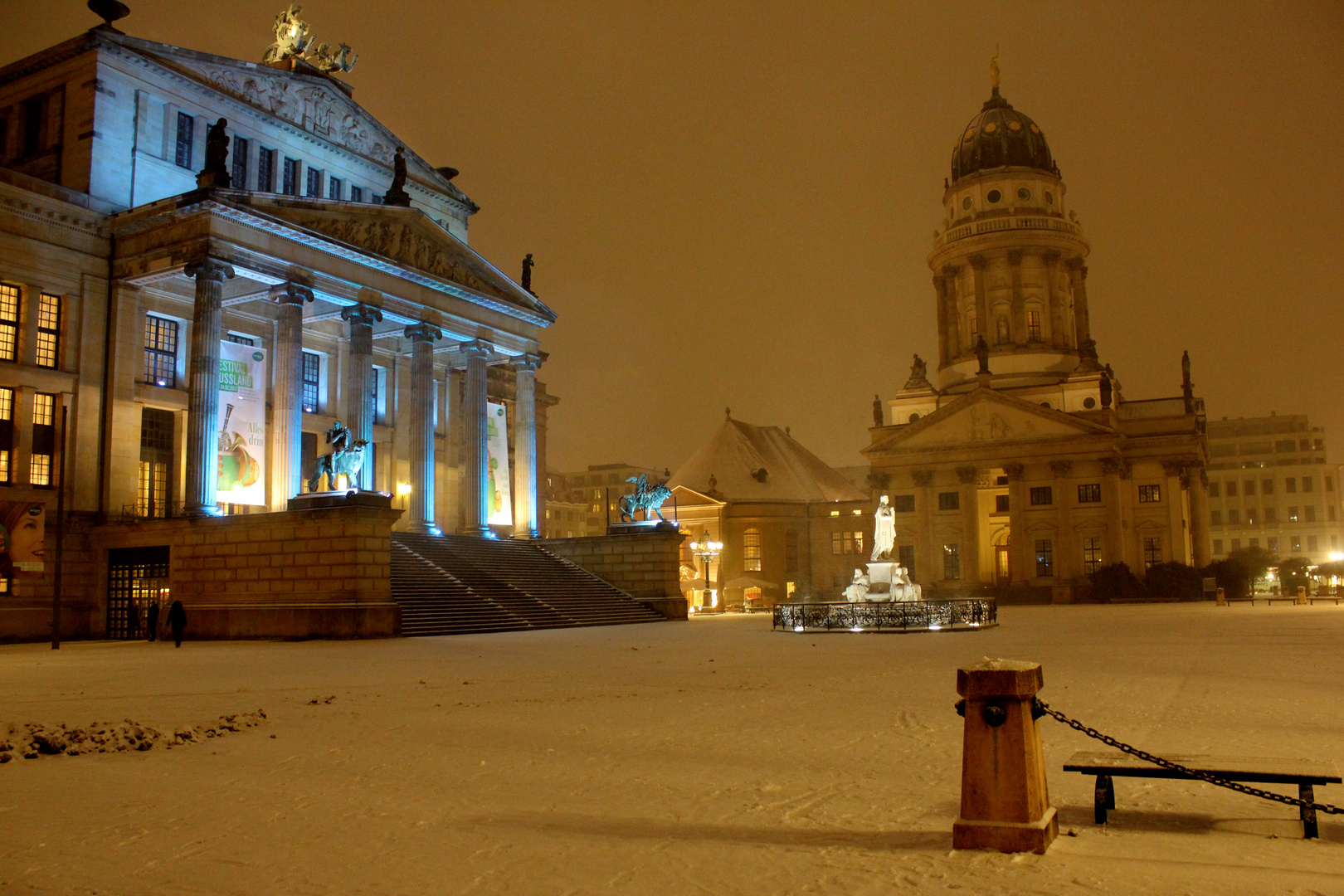 Der Gendarmenmarkt 2013